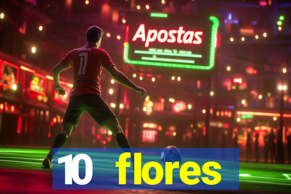 10 flores silvestres desbravadores